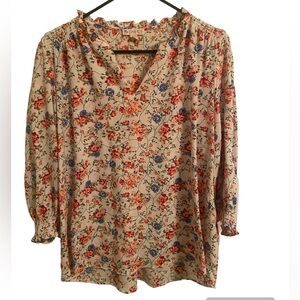 Eliana Rose floral women’s blouse